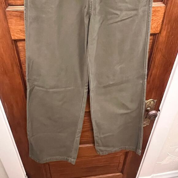 Citizens of Humanity Paloma Utility Trousers Tea Leaf Green sz 23 $248 NWOTs - Picture 4 of 16